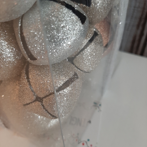 1 Lot of Decorative Metal Glitter Jingle Bells - Picture 7 of 13